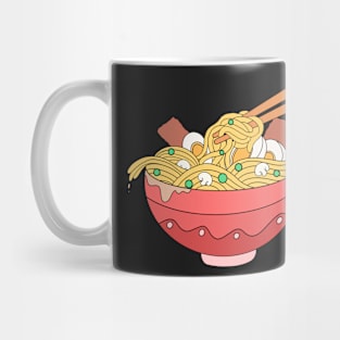 Noodles bowl Mug